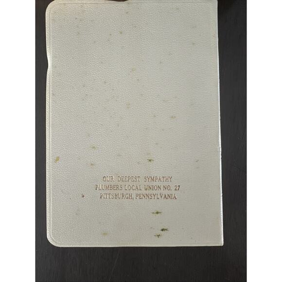 Vintage Memorial Edition 1958 Holy Bible, Illustrated With Cedar Wood Case - Picture 9 of 13